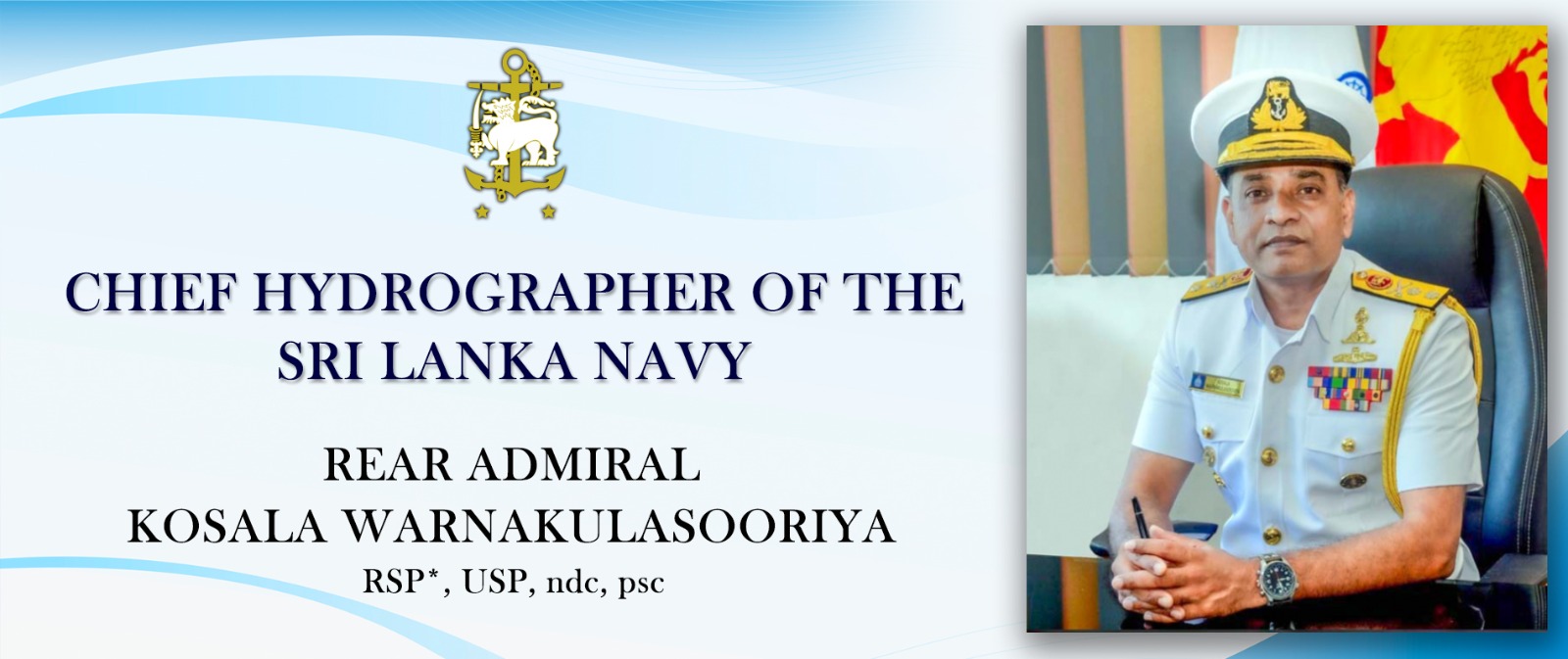 Chief Hydrographer