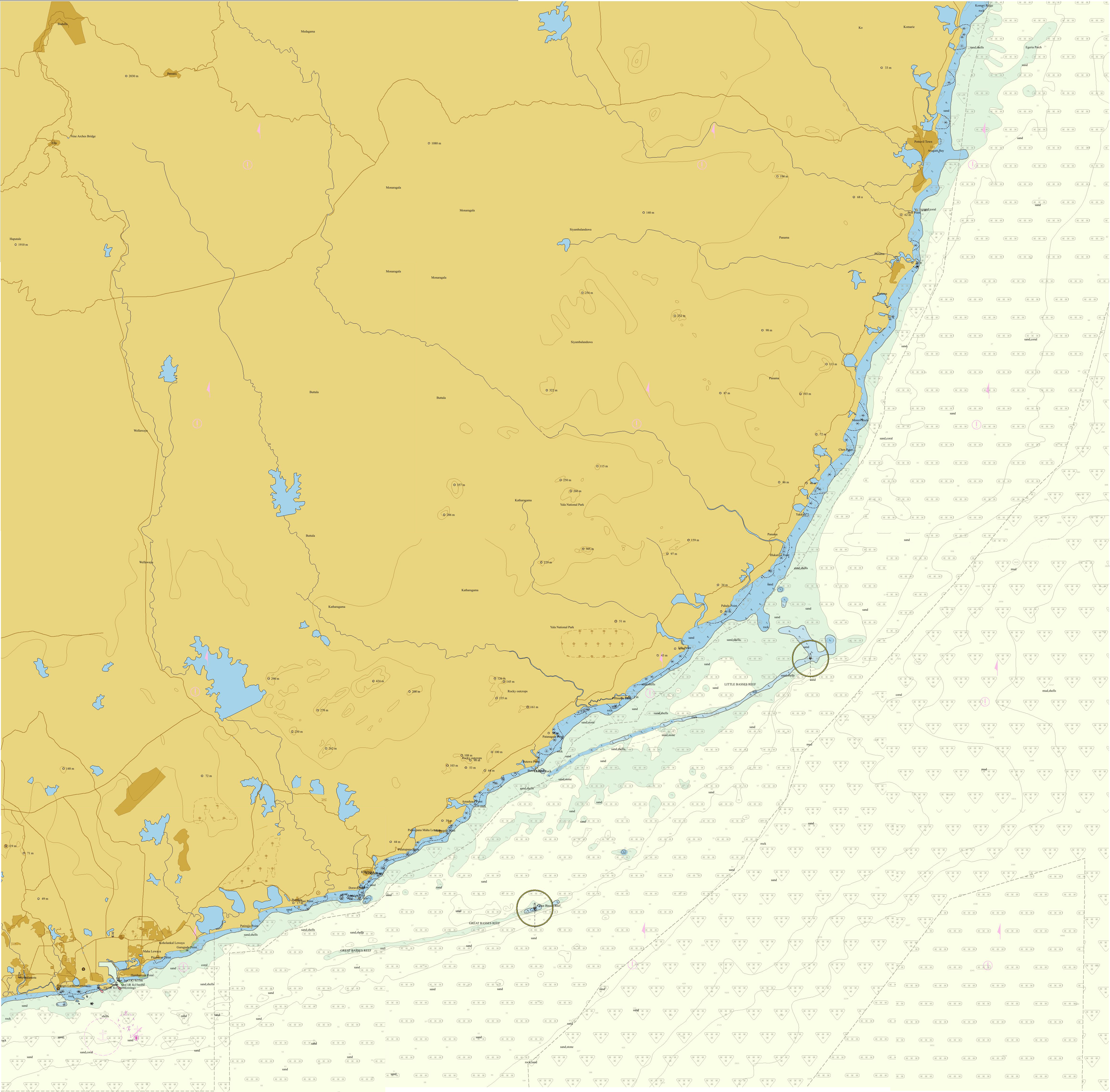 Rattan Point to Sangama kanda Point - LK35QK01