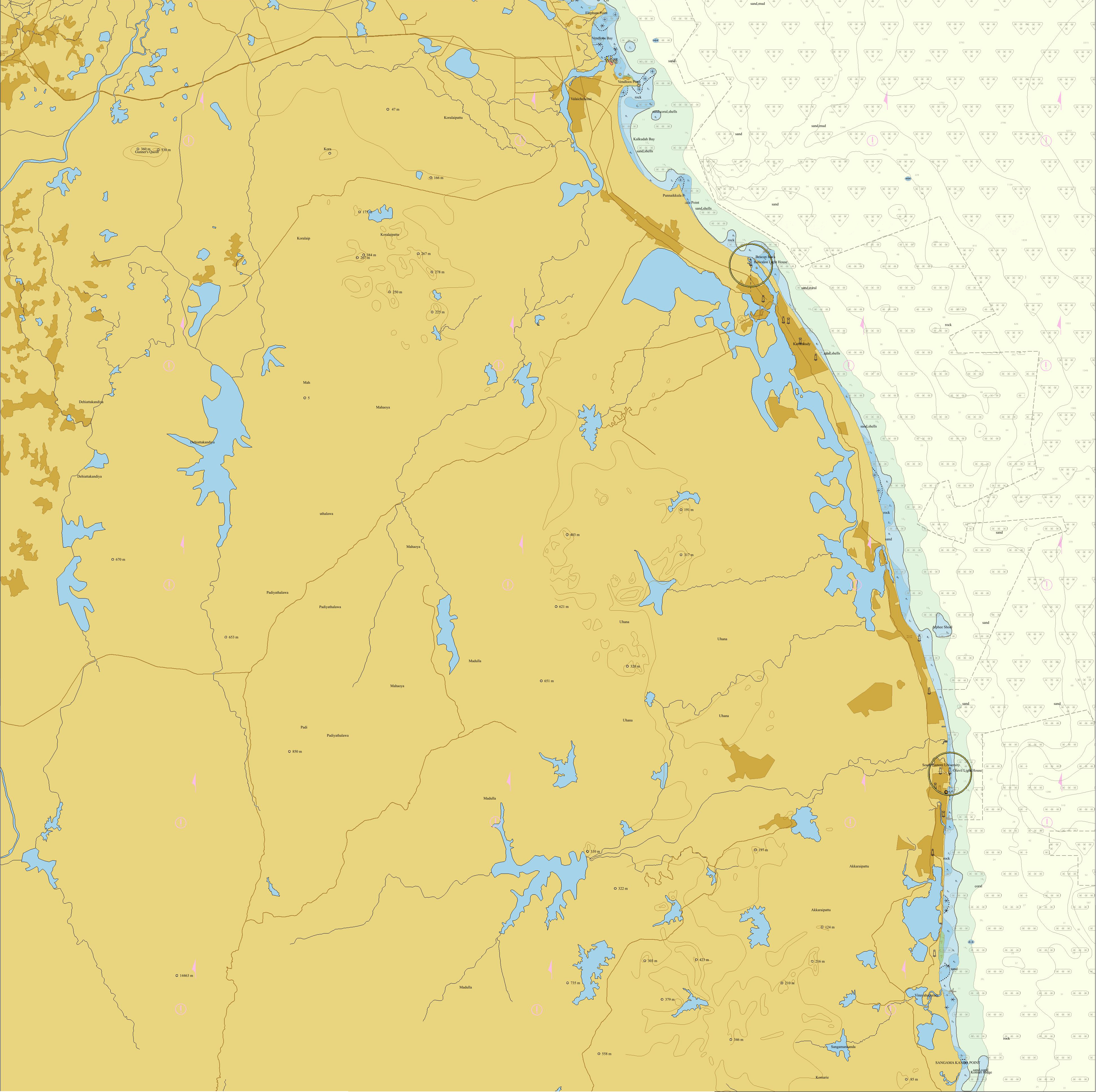 Sangama Kanda Point to Elephant Point - LK35QK05
